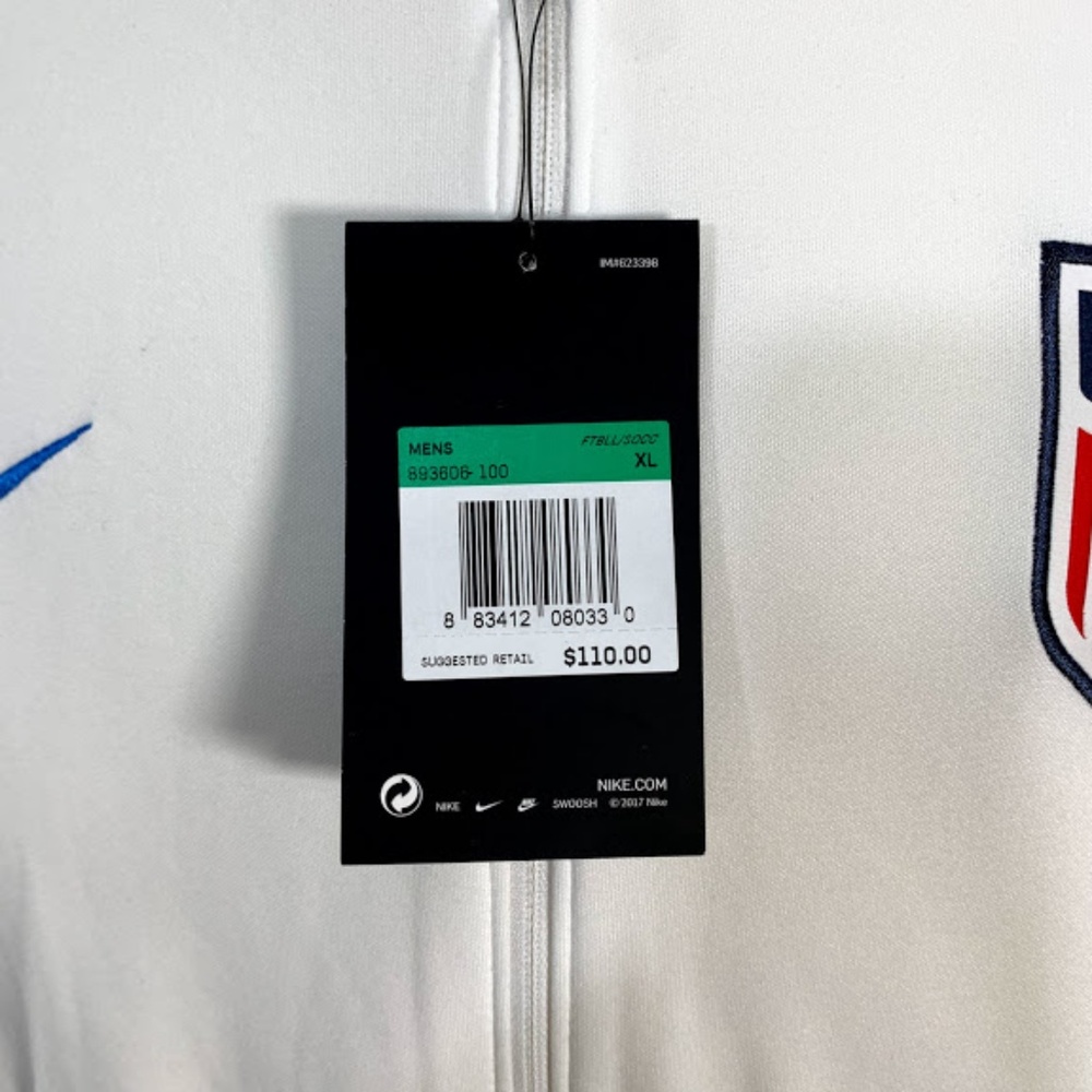Nike Men's Team USA World Cup 2018 Anthem Jacket - Picture 8 of 8